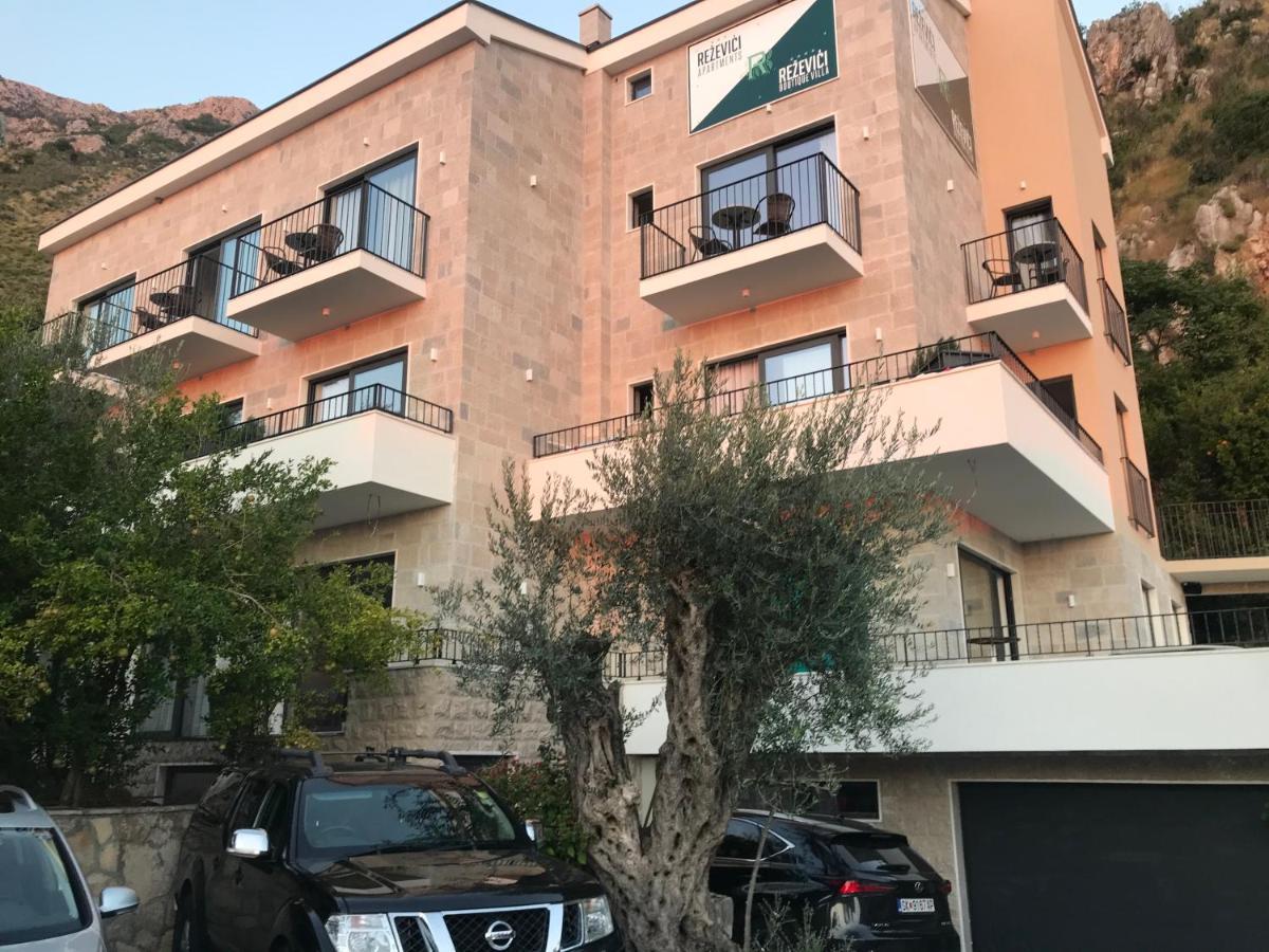 Rezevici Boutique Villa Petrovac Exterior photo