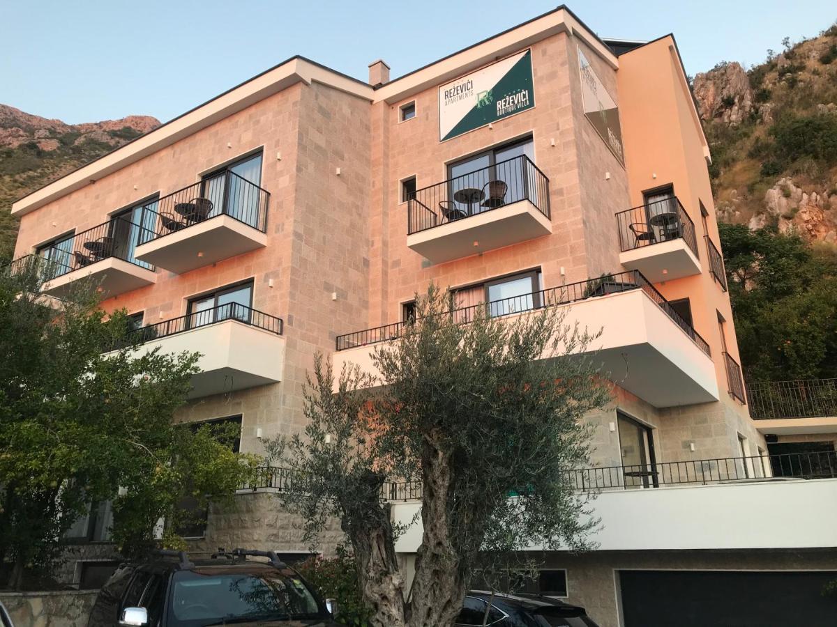 Rezevici Boutique Villa Petrovac Exterior photo
